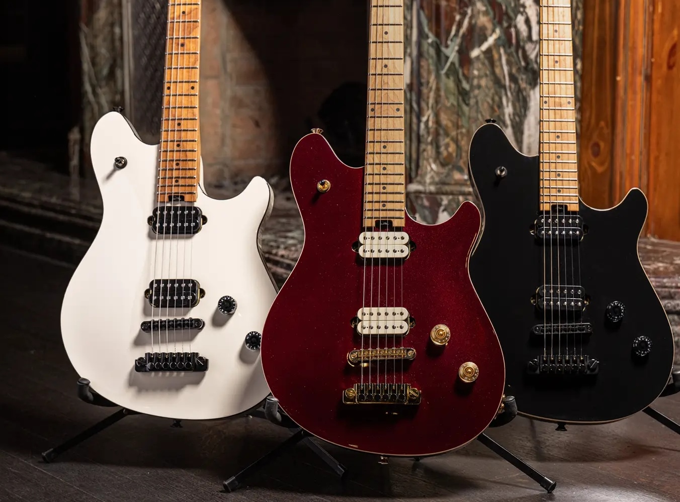 EVH Wolfgang Special T.O.M, el modelo con puente fijo, ahora hecha
